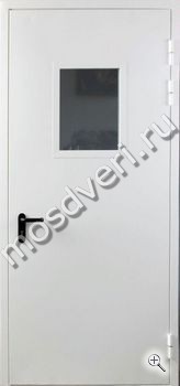 Противопожарная дверь EI60-02 - купить от производителя Мосдвери Противопожарная дверь EI60-02