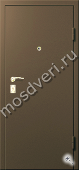 Противопожарная дверь без порога БП-02 - купить от производителя Мосдвери Противопожарная дверь без порога БП-02