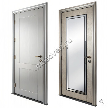Дверь с зеркалом с МДФ - купить от производителя Мосдвери Дверь с зеркалом с МДФ