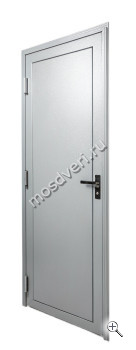 Серая входная дверь металлическая СДД-008 - купить от производителя Мосдвери Серая входная дверь металлическая СДД-008